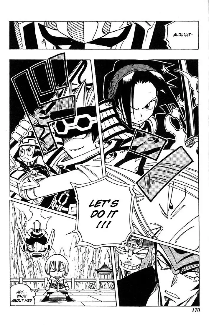 Shaman King Chapter 70 19